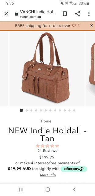 pram holdall